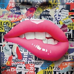Temptation by Rerun - Embelished Box Canvas sized 26x26 inches. Available from Whitewall Galleries